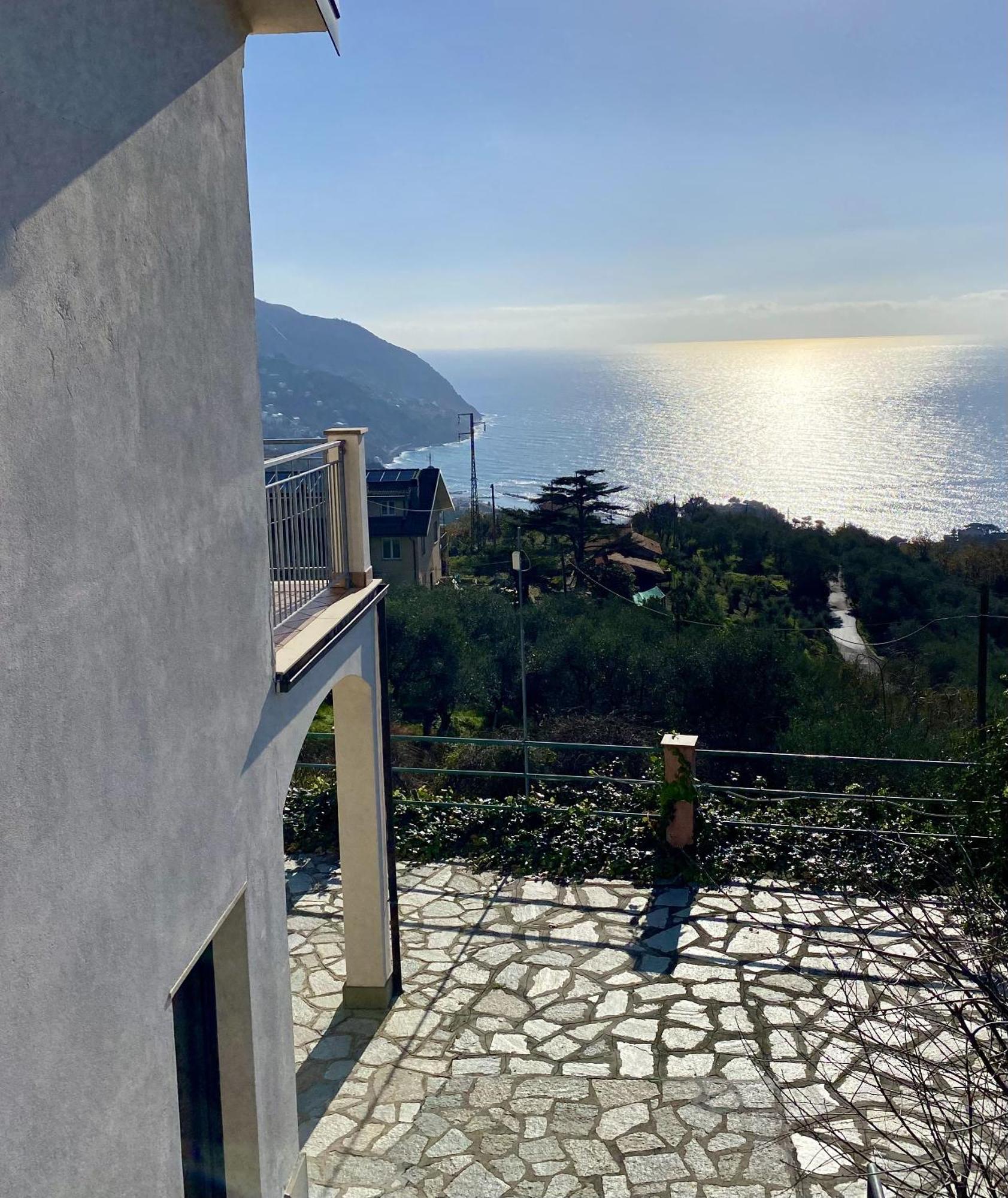 Agriturismo L'Ulivo E Il Mare Moneglia Exterior foto