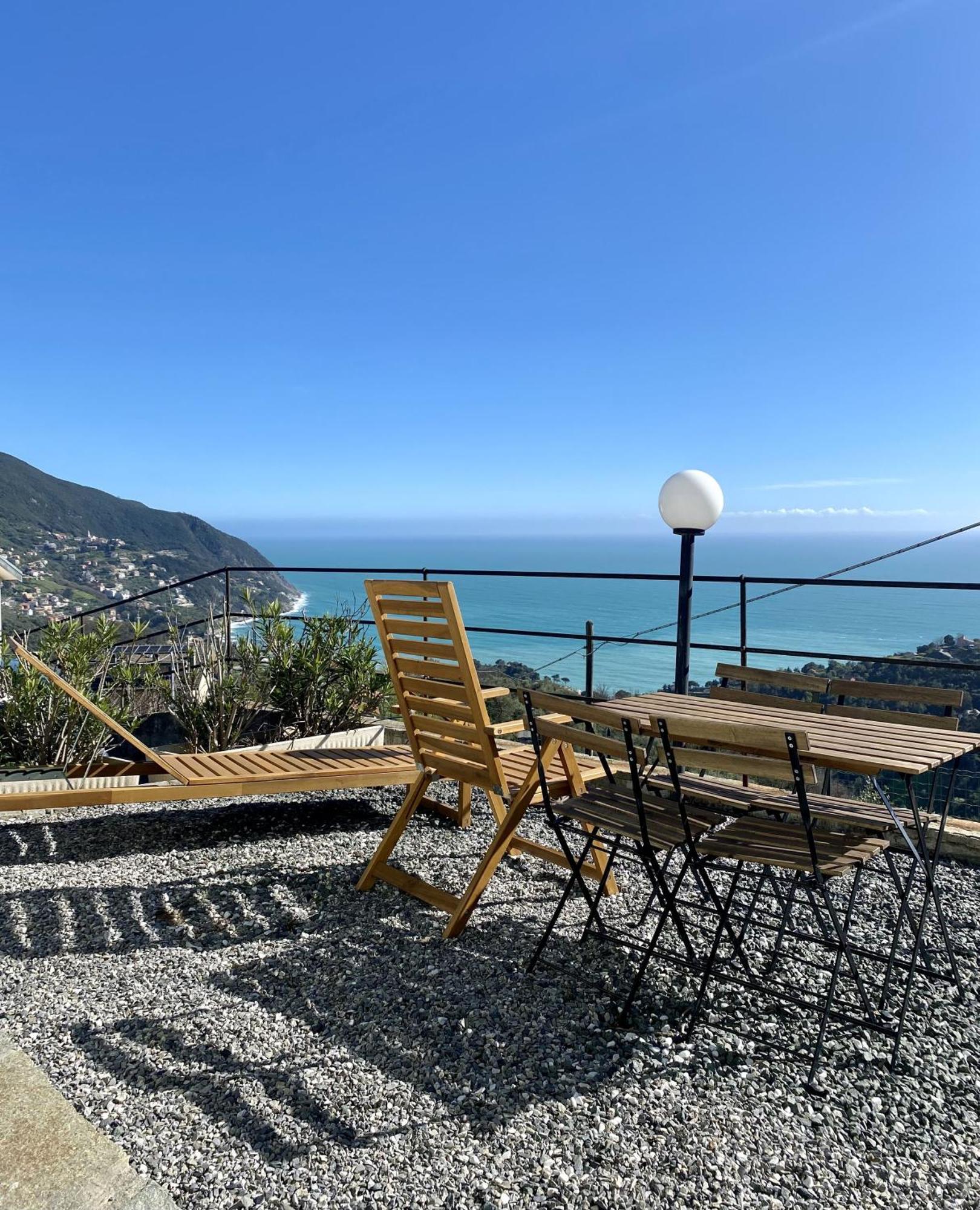 Agriturismo L'Ulivo E Il Mare Moneglia Exterior foto