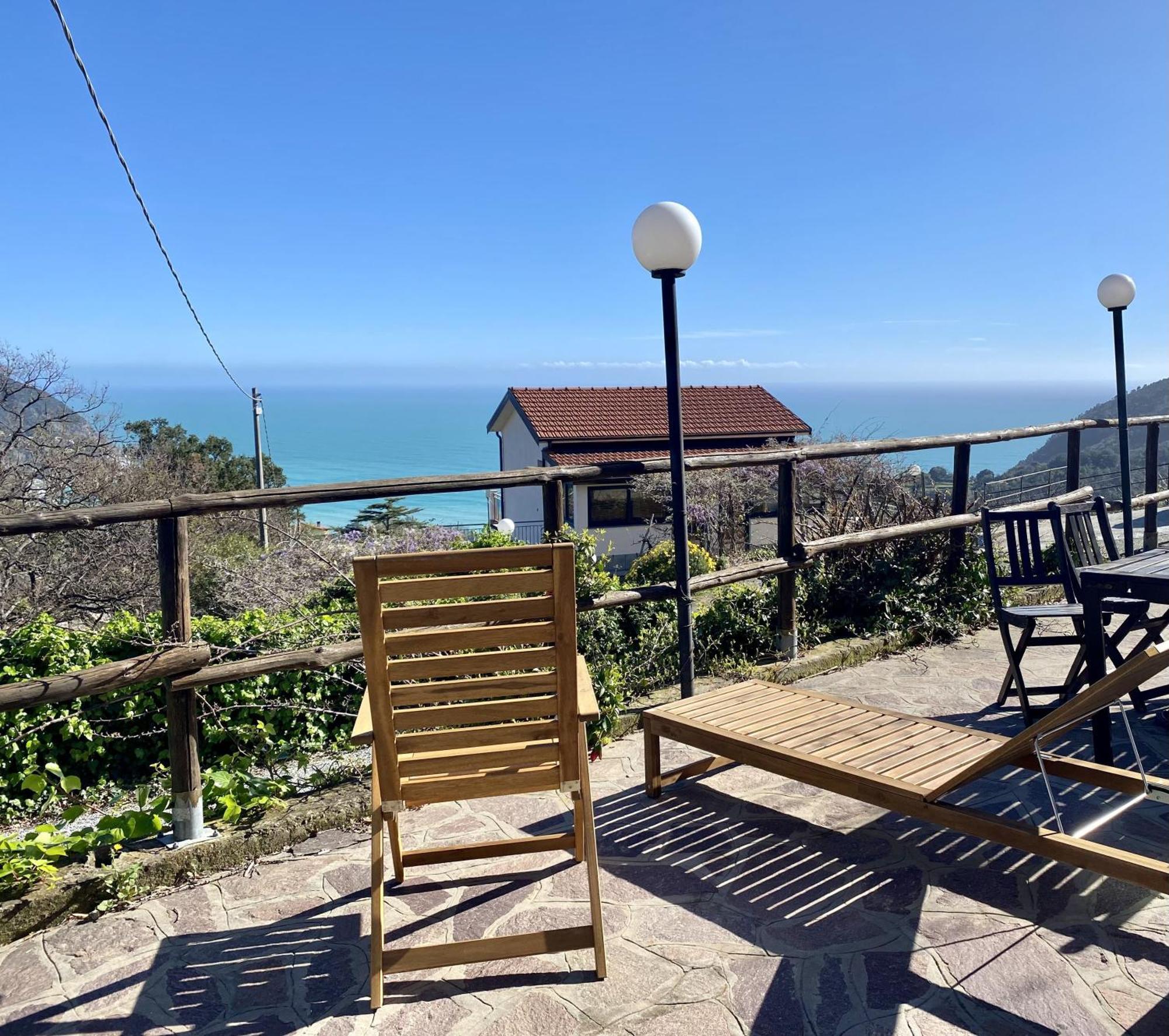 Agriturismo L'Ulivo E Il Mare Moneglia Exterior foto